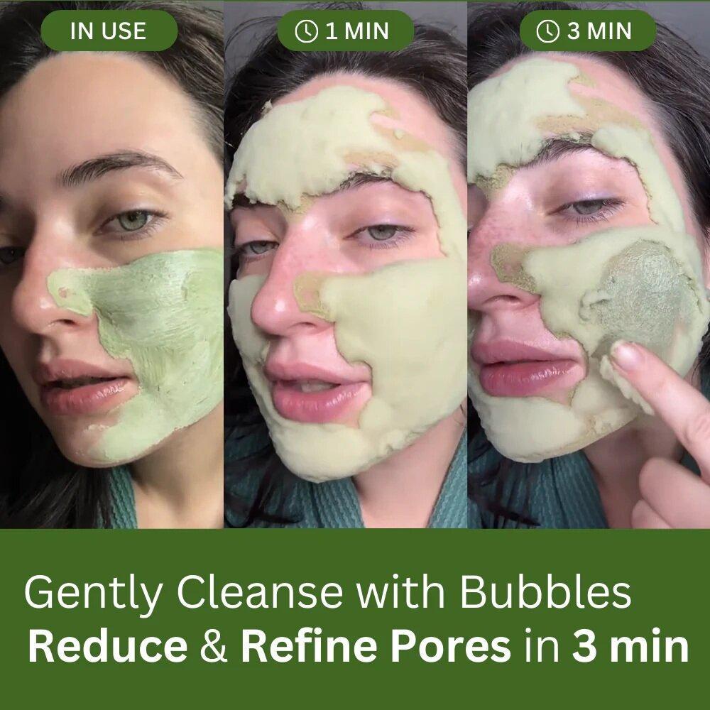 Cara Holy Basil Pore-Detox Bubble Mask