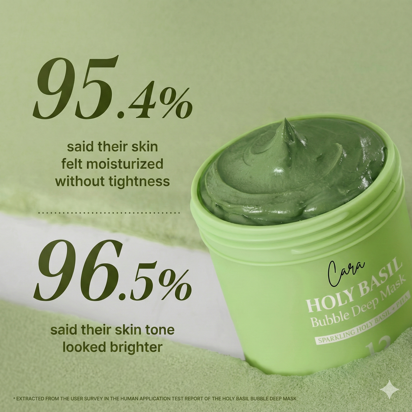 Cara Holy Basil Pore-Detox Bubble Mask