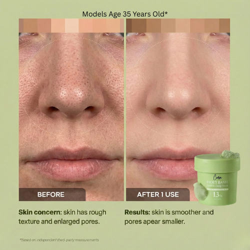 Cara Holy Basil Pore-Detox Bubble Mask